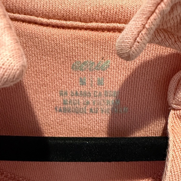 Aerie Coral Sweatshirt - Picture 2 of 4